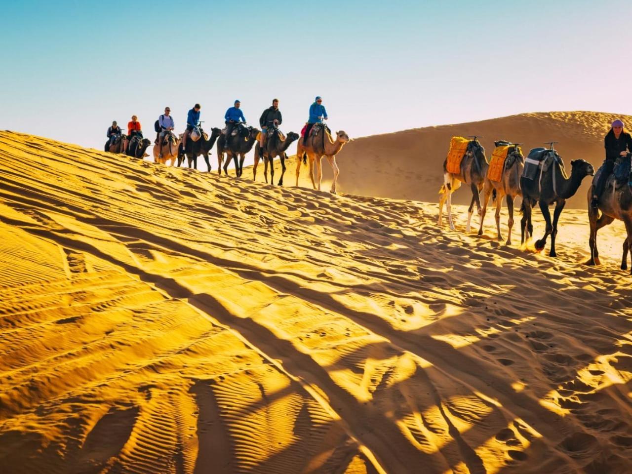 Sunny Place Apartments Merzouga Exterior photo